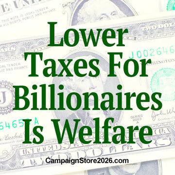 Billionaire Welfare Plan Tote