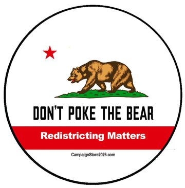 Don’t Poke The Bear Pin