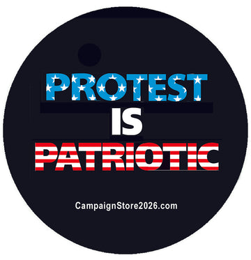 Protest is Patriotic Pin