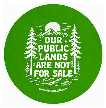 Save Public Lands Pin