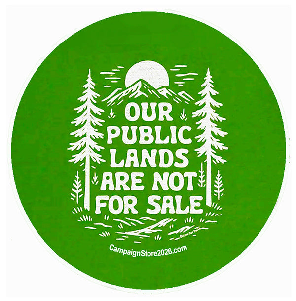 Save Public Lands Pin