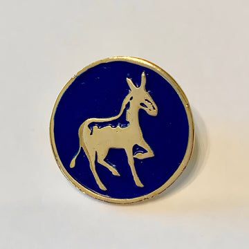 Donkey Lapel Pin