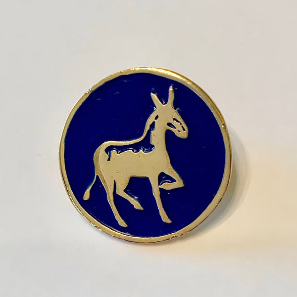 Donkey Lapel Pin