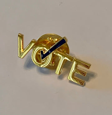 Vote Lapel Pin