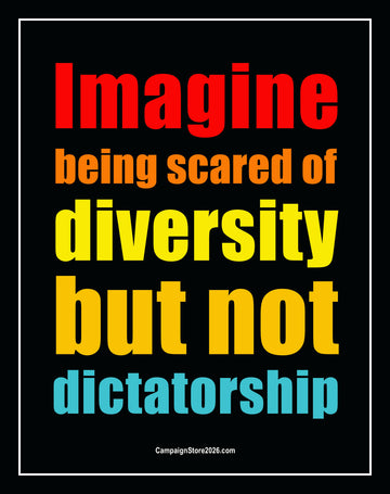 Imagine Diversity Poster