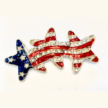 Three Stars Pin
