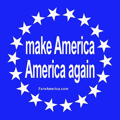 Make America America Again (Tote)