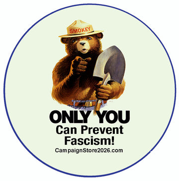 Only You Can Prevent Fascism Pin