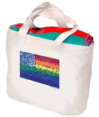 Pride Flag Tote