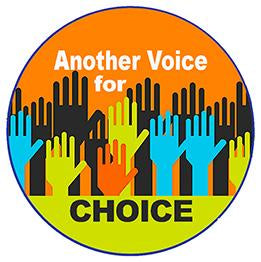 Another Voter For Choice Pin