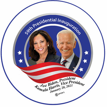 Biden-Harris Commemorative Pin