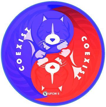 Coexist Pin