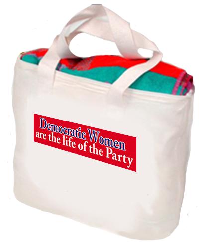 Democratic Women Tote