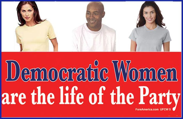 Democratic Women Tee