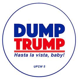 Dump Trump Pin