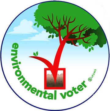 Environmental Voter Pin