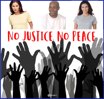 No Justice No Peace Tee