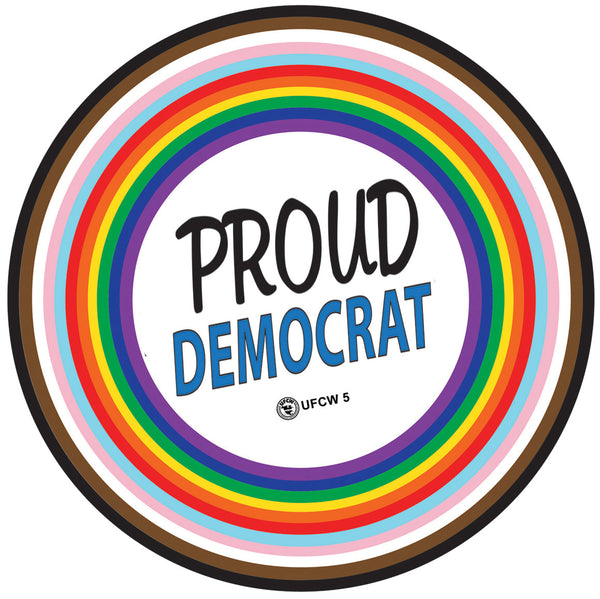 Proud Democrat Pin