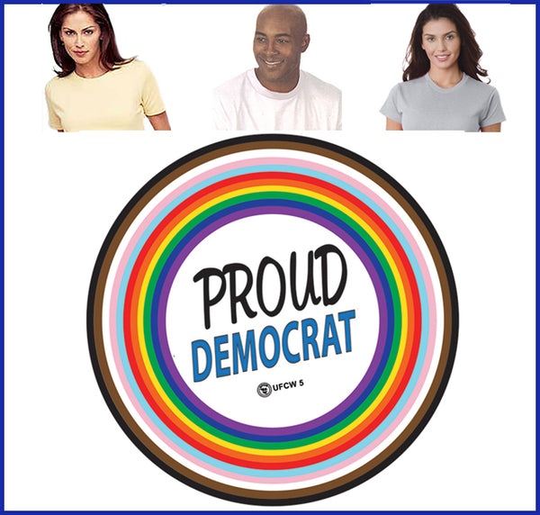 Proud Democrat Tee