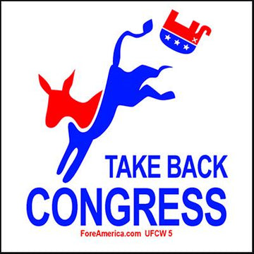 Take Back Congress Magnet