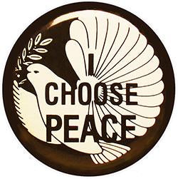 I Choose Peace Pin