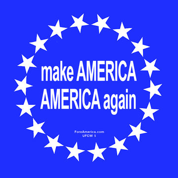 Make America America Again