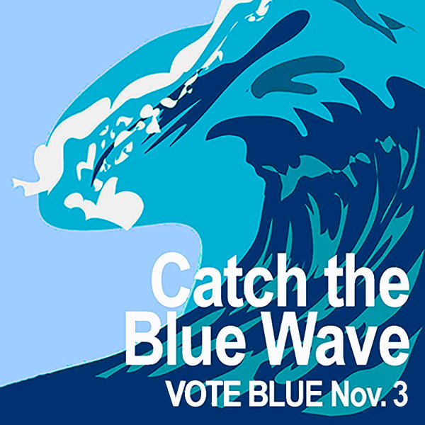Catch The Blue Wave Magnet