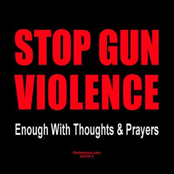 Stop Gun Violence Magnet