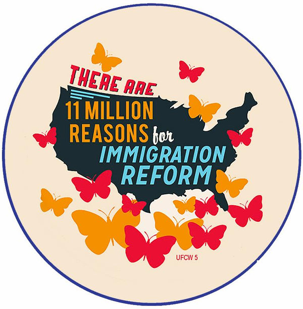 Immigration Reform Pin