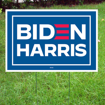 Biden-Harris Victory Yard Sign & Stakes