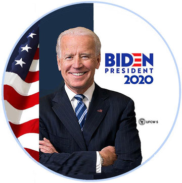 Biden President 2020 Pin