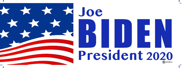 Joe BIDEN President Bumper Sticker