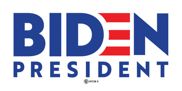 Biden President 2020 Bumper Sticker
