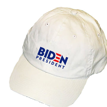 Biden President Hat - Natural