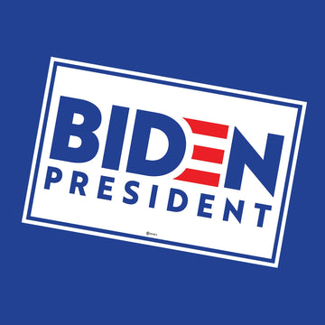Biden President Window Sign