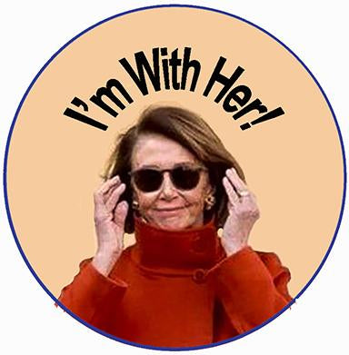 Pelosi-I'm With Her