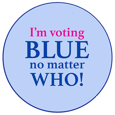 I'm Voting Blue