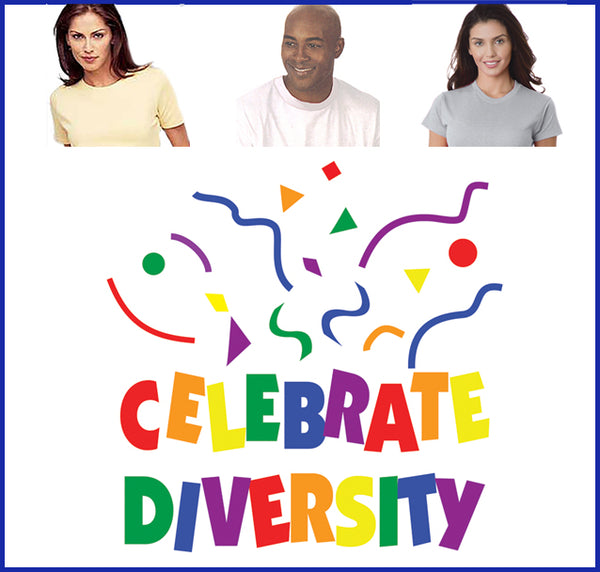 Celebrate Diversity Tee