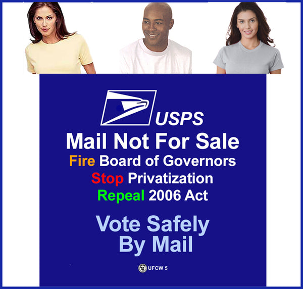 US Mail Not For Sale