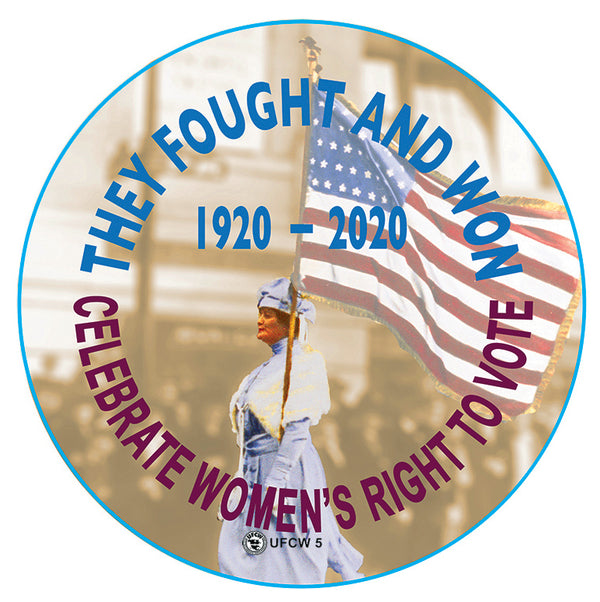 Women’s Right To Vote Pin