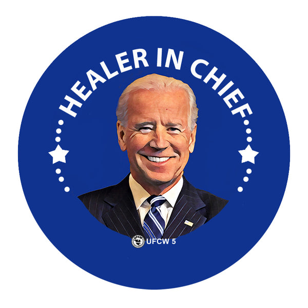 Healer In Chief Pin