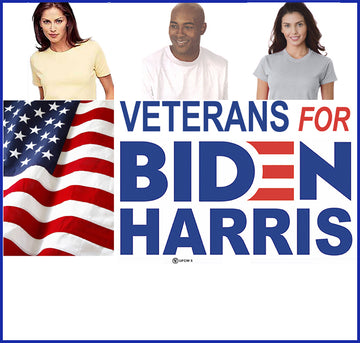Veterans For Biden Harris Tee