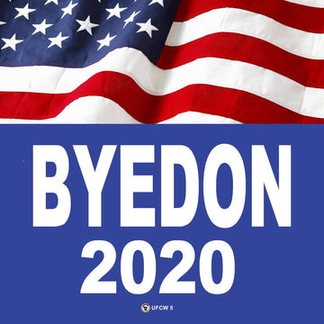 BYEDON Bumper Sticker