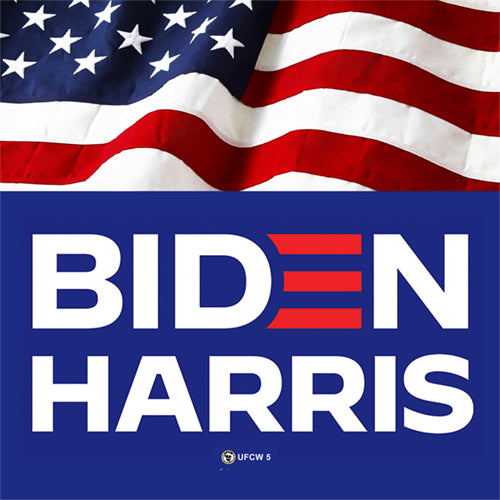 Biden Harris For America Bumper Sticker