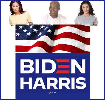 Biden Harris For America Tee