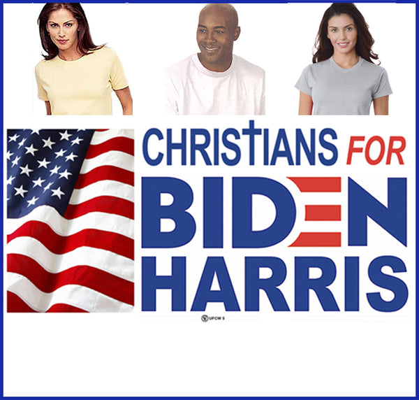 Christians For Biden Tee