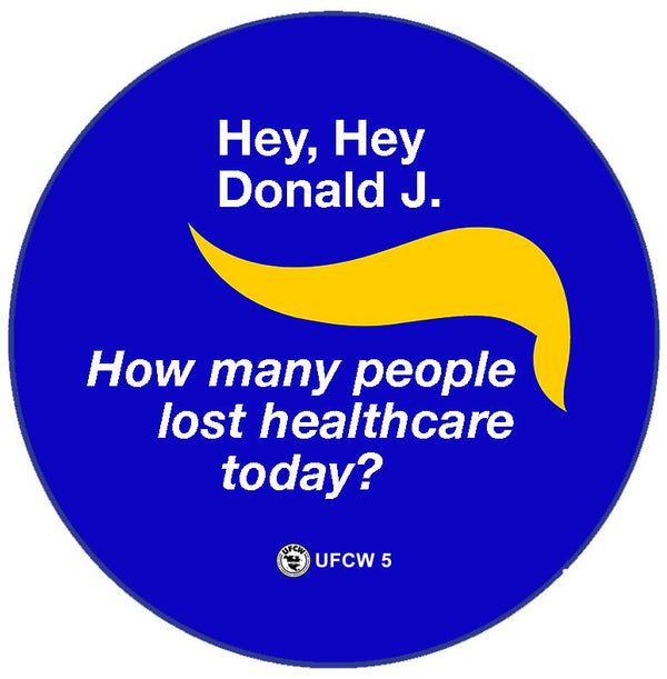 Hey, Hey Healthcare Pin