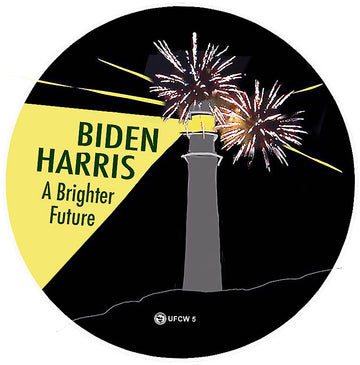 Biden-Harris A Brighter Future Pin