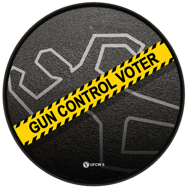Gun Control Voter Pin