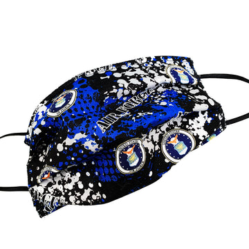 Military Tribute Mask-US Air Force